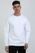 Unisex Oversized Sweatshirts- solids