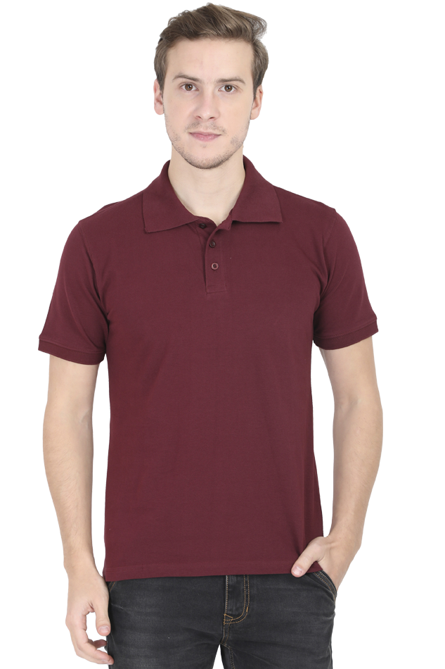 Men POLO T-Shirt -Solid