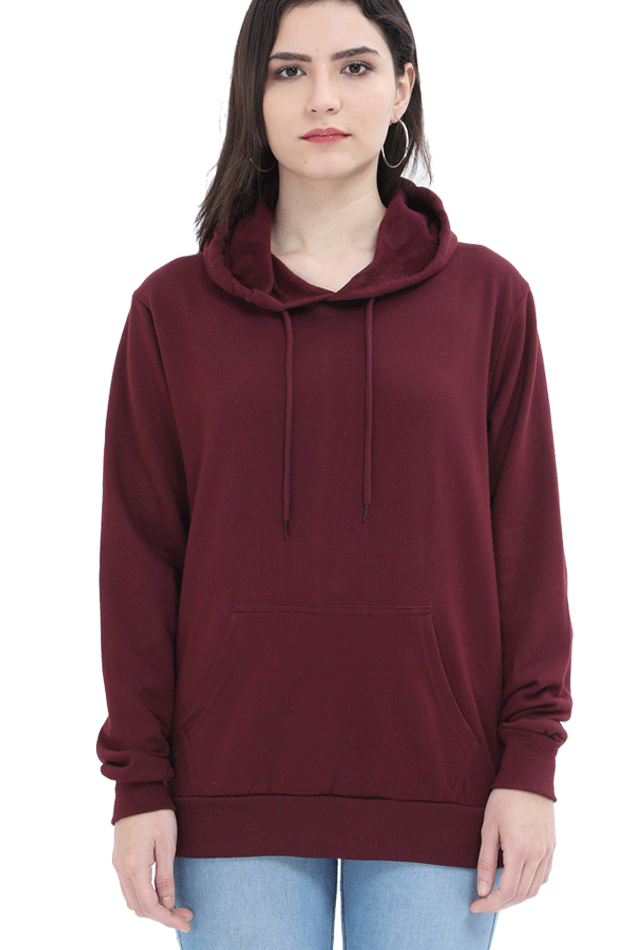Hooded Sweat Shirt- Women