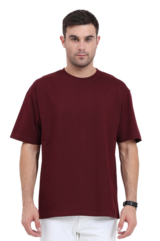 Unisex Oversized Classic T-Shirt- Solids