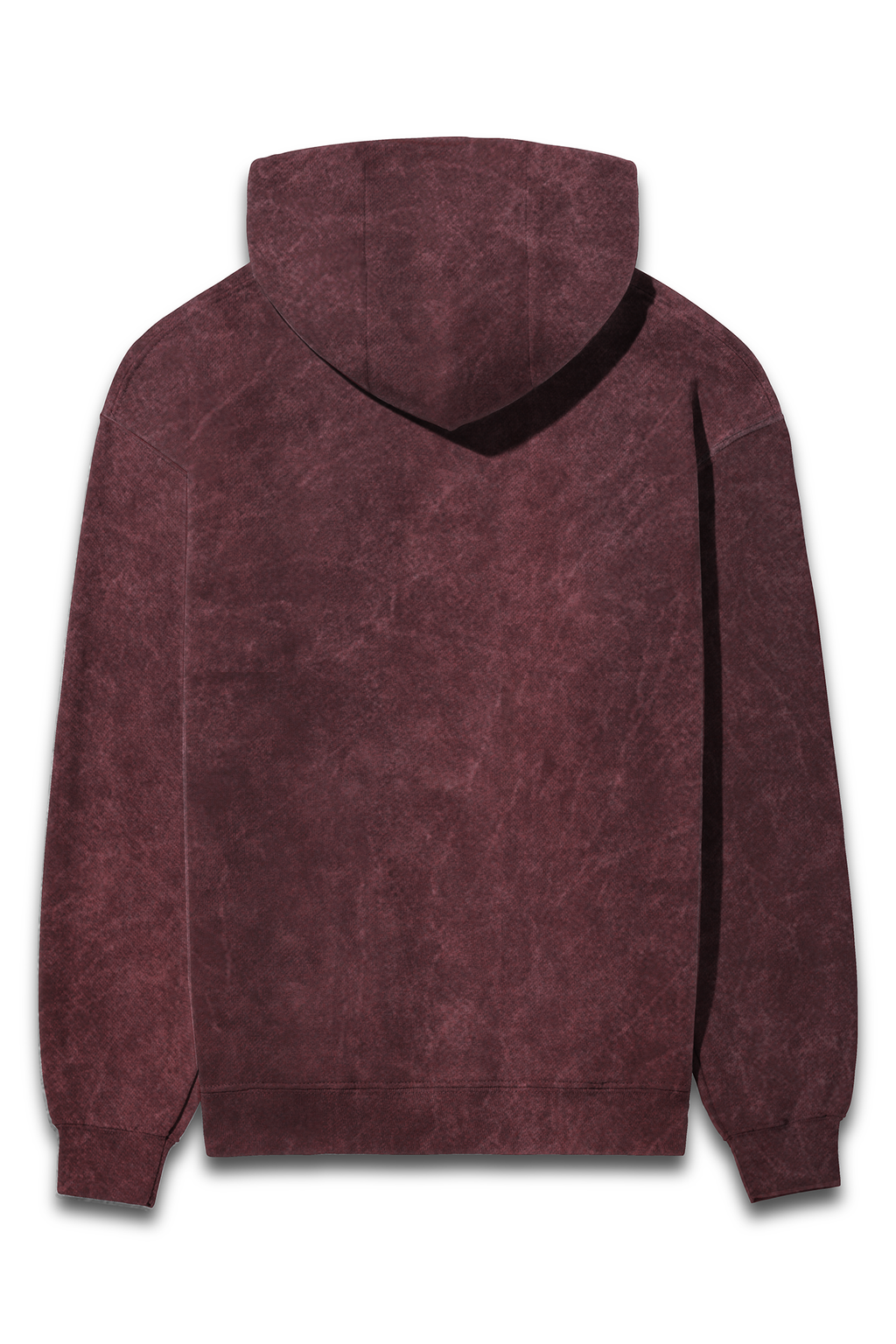 Unisex Acid Wash Hooded Sweat shirt - block