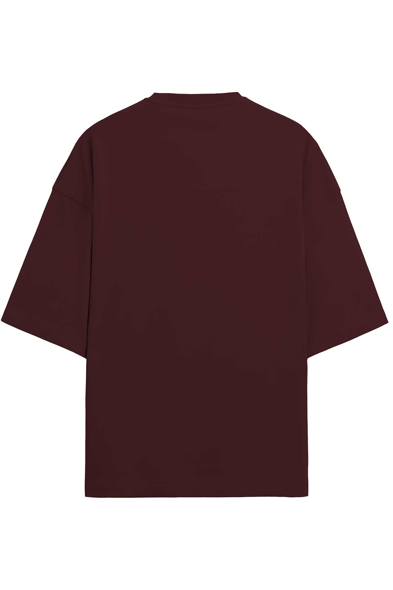 Unisex Terry Oversized T-Shirt- Solids