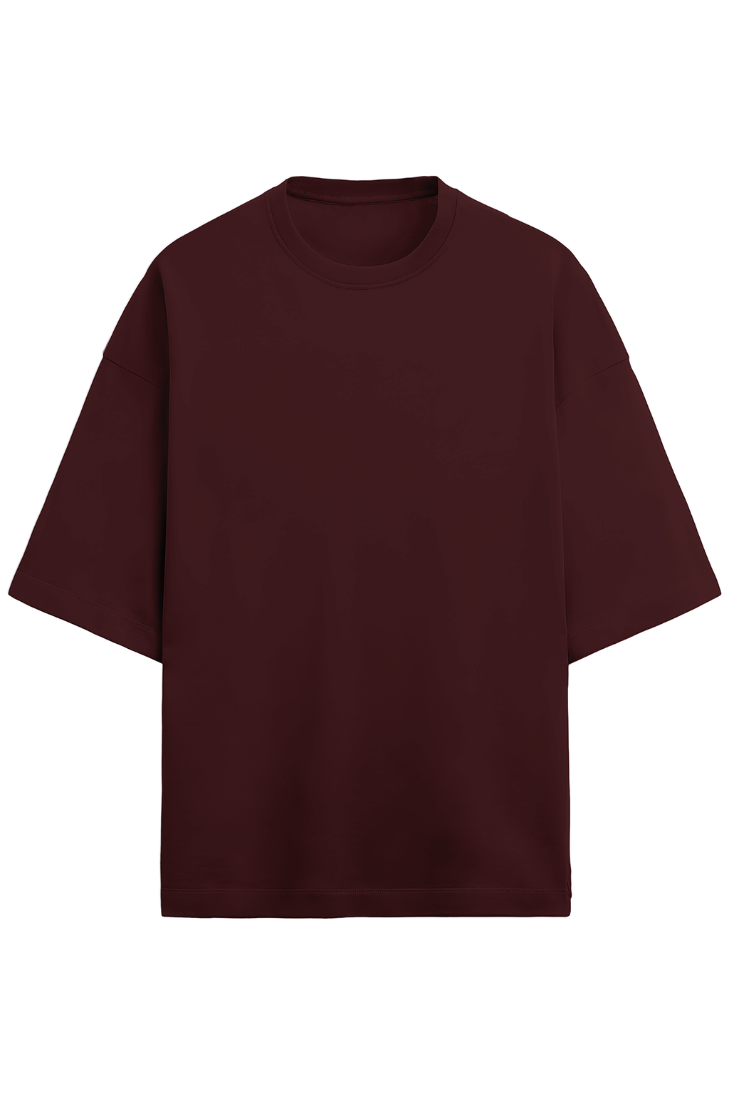 Unisex Terry Oversized T-Shirt- Solids