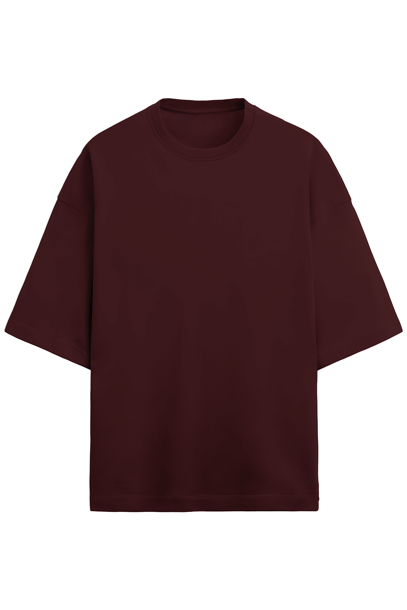 Unisex Terry Oversized T-Shirt- Solids