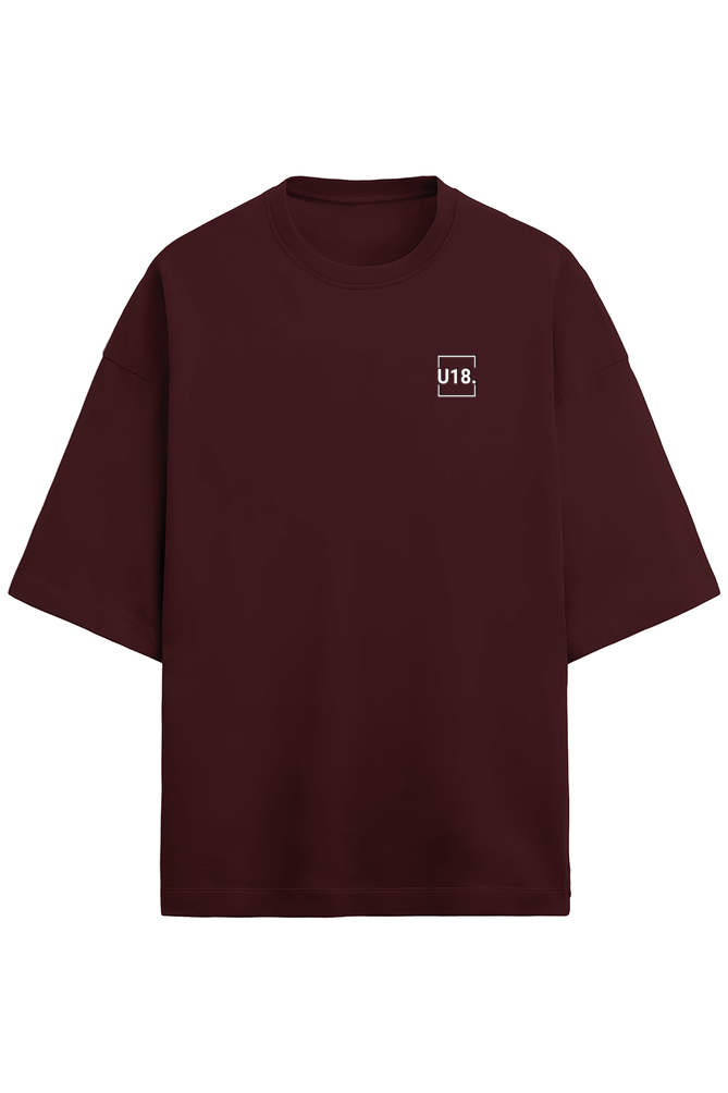 Unisex Terry Oversized T-Shirt- Solids