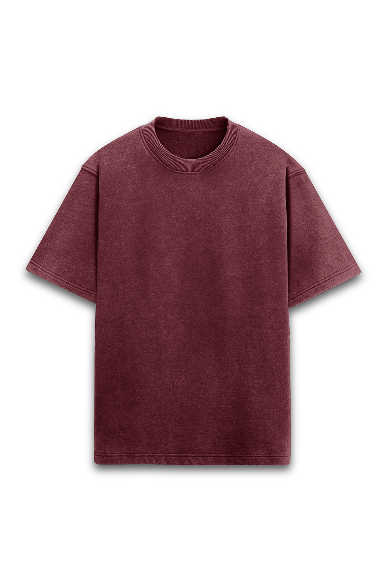 Unisex Acid Wash Oversized Classic T-shirt - Solids