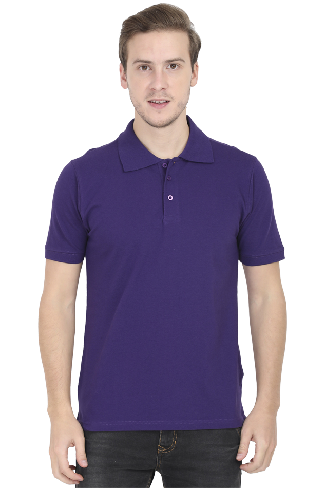 Men POLO T-Shirt -Solid