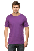 Plus+ Male Round Neck Half Sleeve Classic