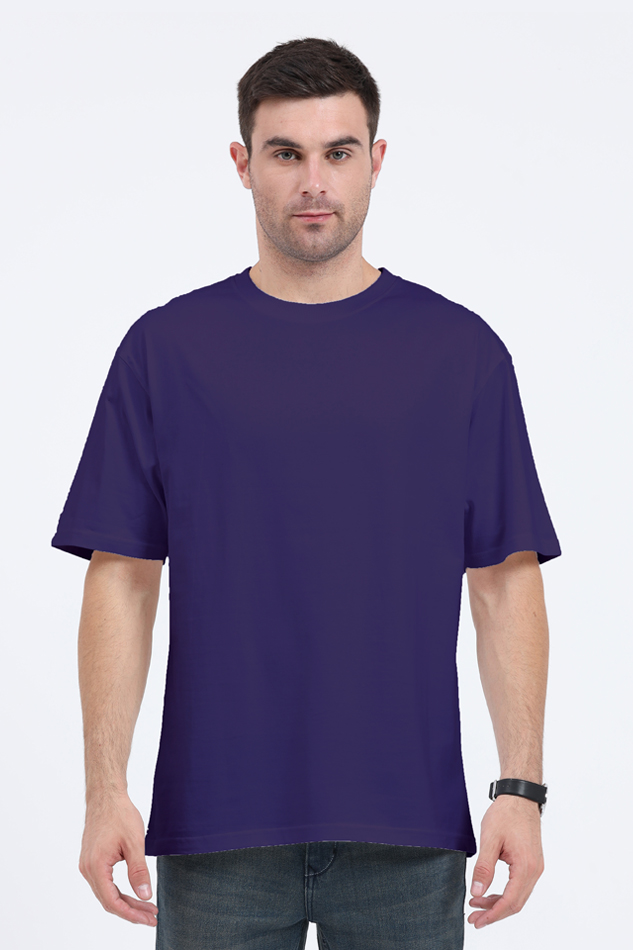 Unisex Oversized Classic T-Shirt- Solids
