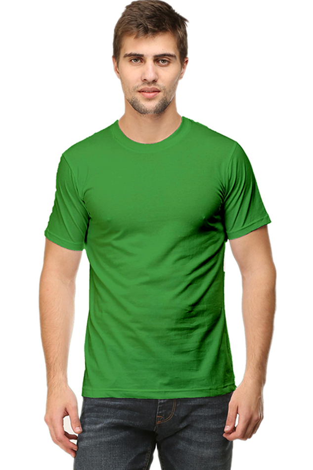Plus+ Male Round Neck Half Sleeve Classic