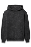 Unisex Acid Wash Hooded Sweatshirt- Solids