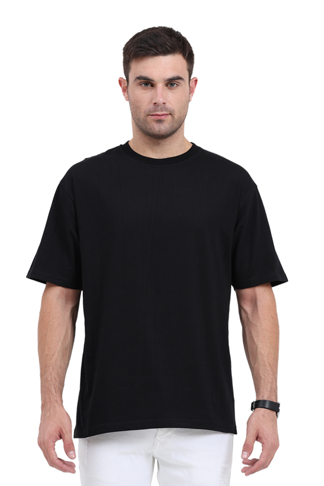 Unisex Oversized Classic T-Shirt- Solids