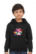 Kids Hooded Sweat Shirt - Unicorn