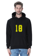 Unisex Hooded SweatShirt- 18