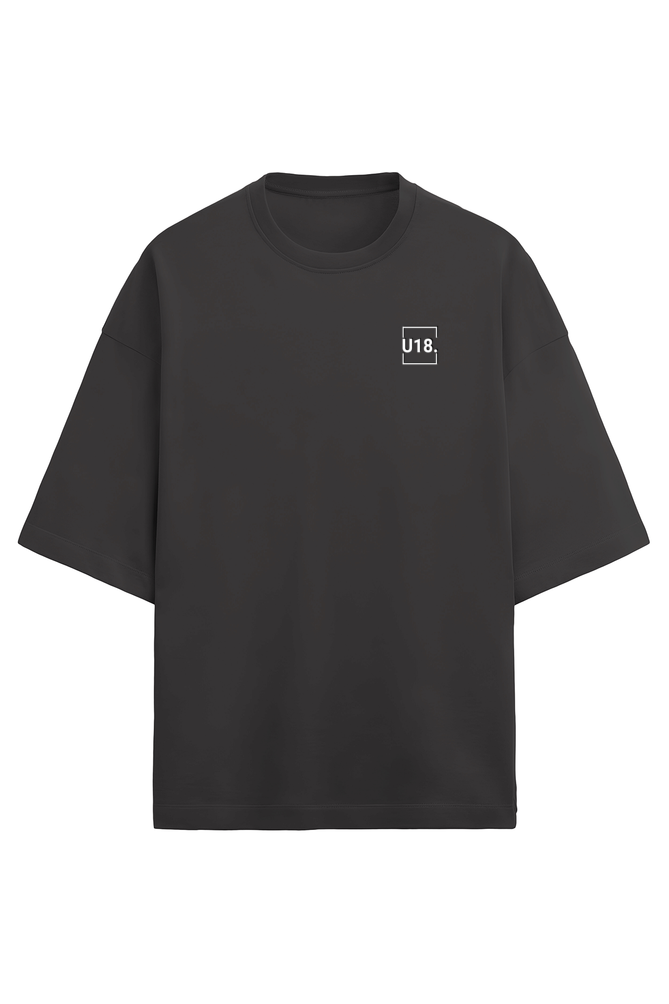 Unisex Terry Oversized T-Shirt- Solids