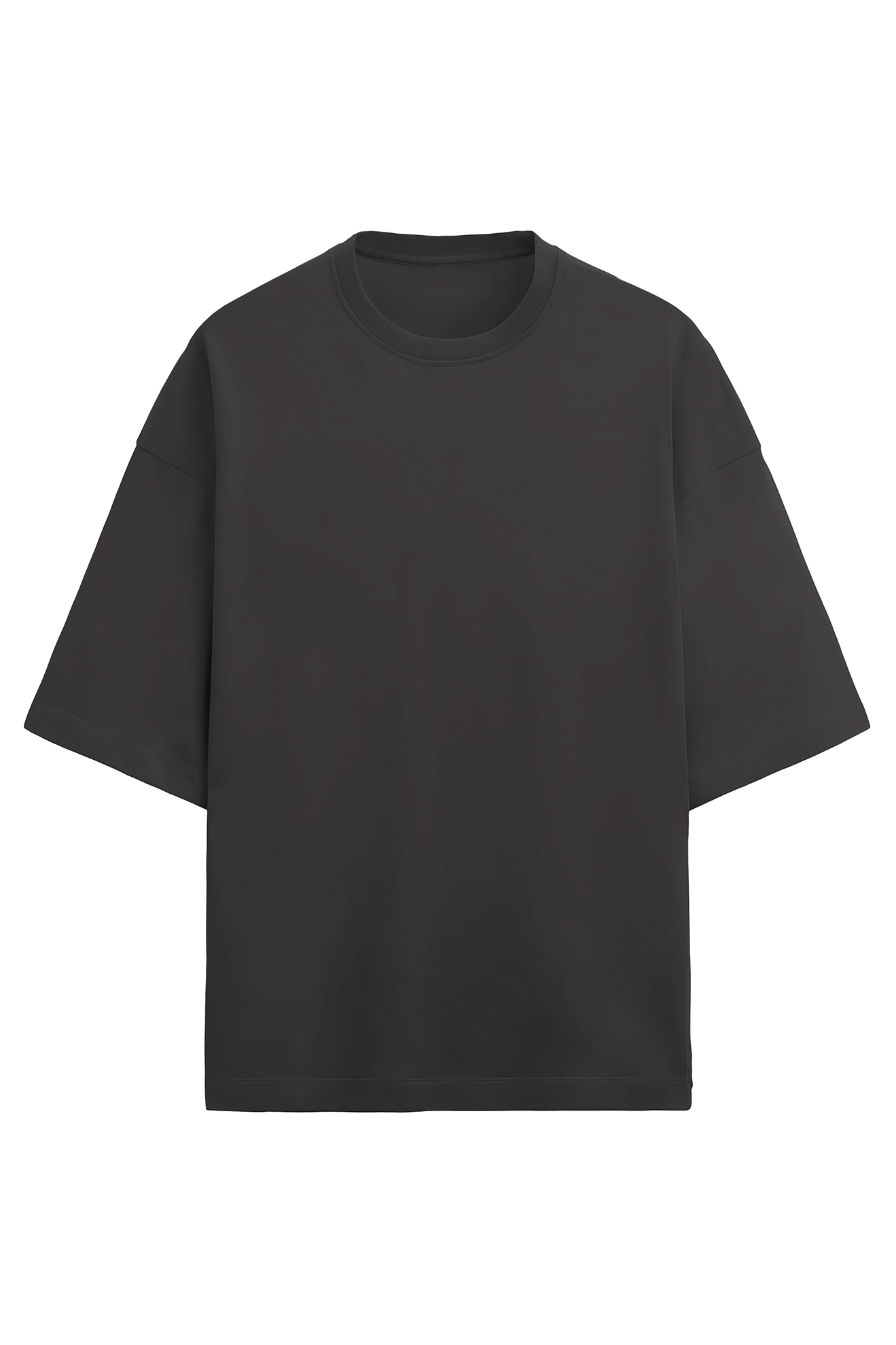 Unisex Terry Oversized T-Shirt- Solids