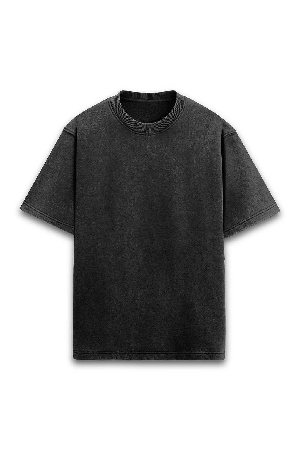 Unisex Acid Wash Oversized Classic T-shirt - Solids