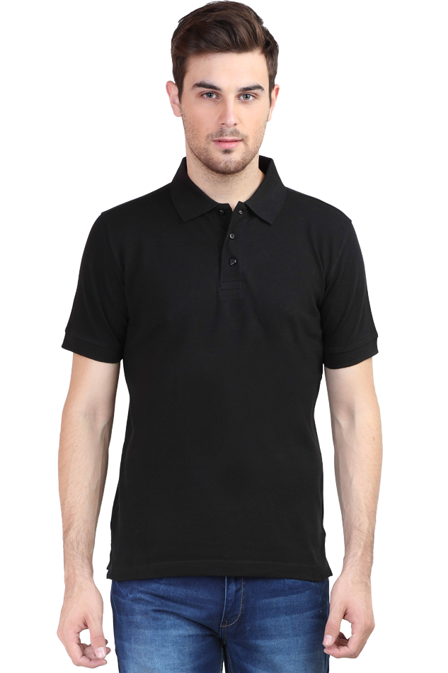Men POLO T-Shirt -Solid