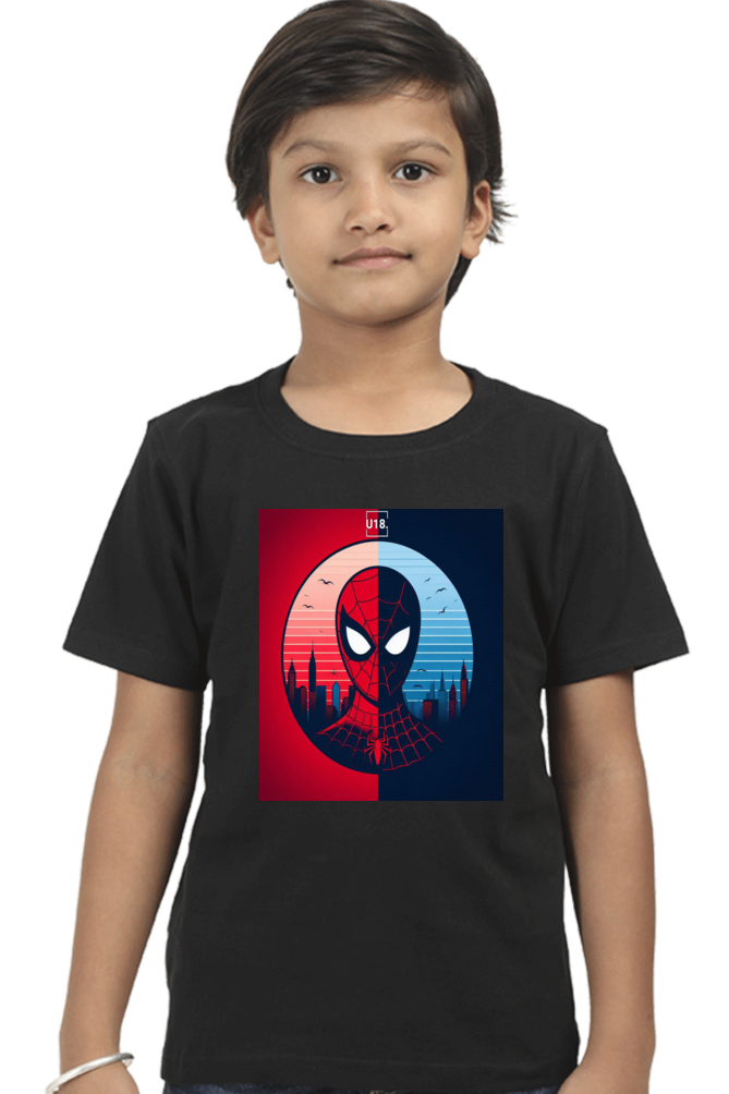 Boy Round Neck Half Sleeve Classic