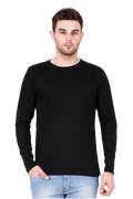 Male Round Neck Full Sleeve -Solids