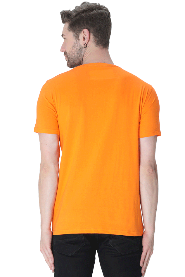 Male Round Neck Half Sleeve Classic-Kya??