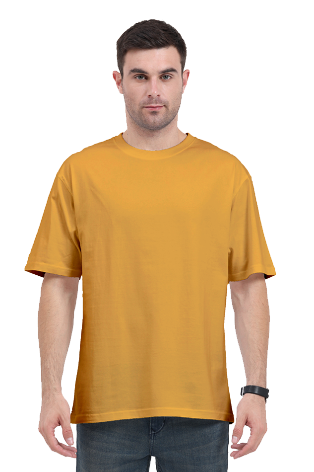 Unisex Oversized Classic T-Shirt- Solids