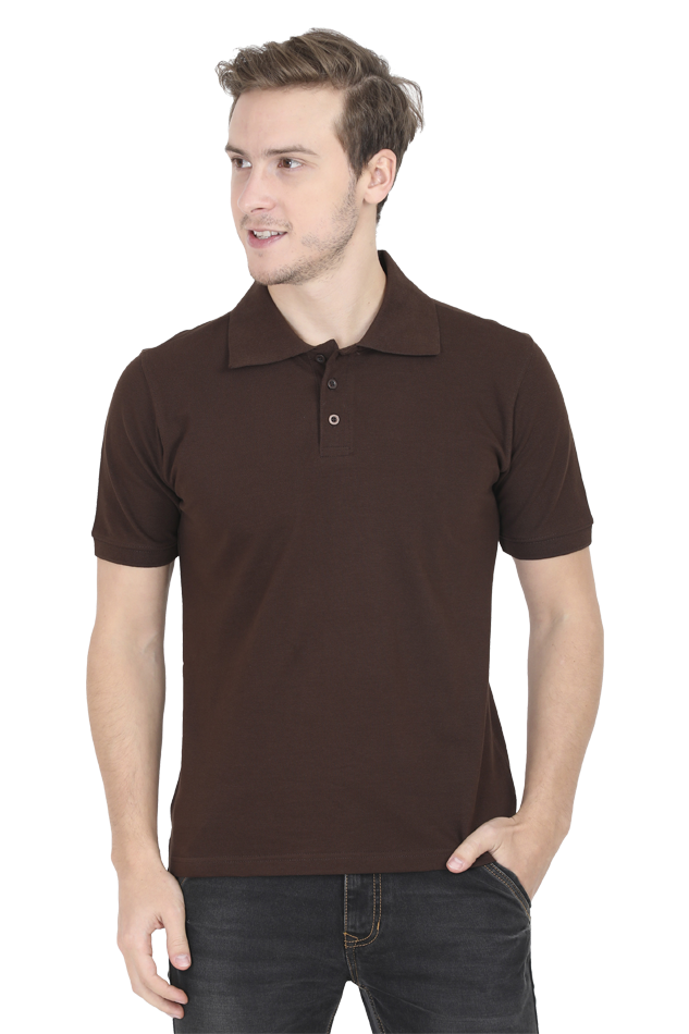 Men POLO T-Shirt -Solid