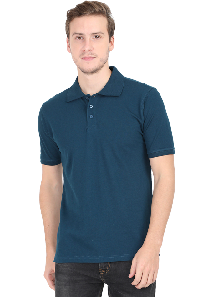 Men POLO T-Shirt -Solid