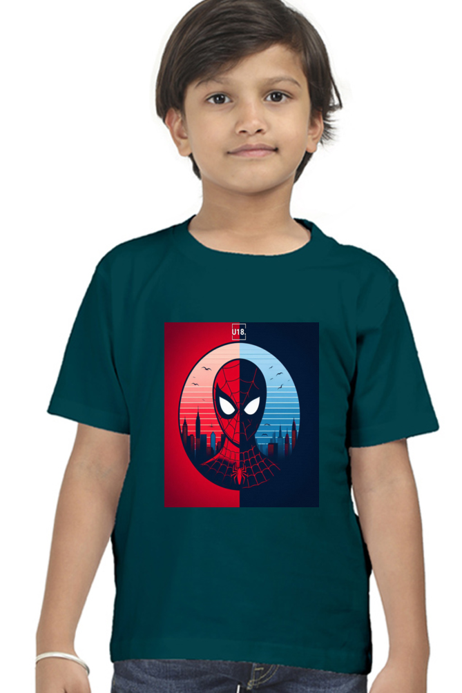 Boy Round Neck Half Sleeve Classic