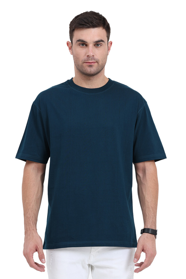 Unisex Oversized Classic T-Shirt- Solids