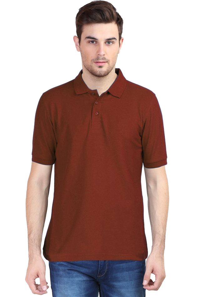 Men POLO T-Shirt -Solid