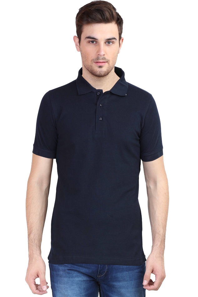 Men POLO T-Shirt -Solid