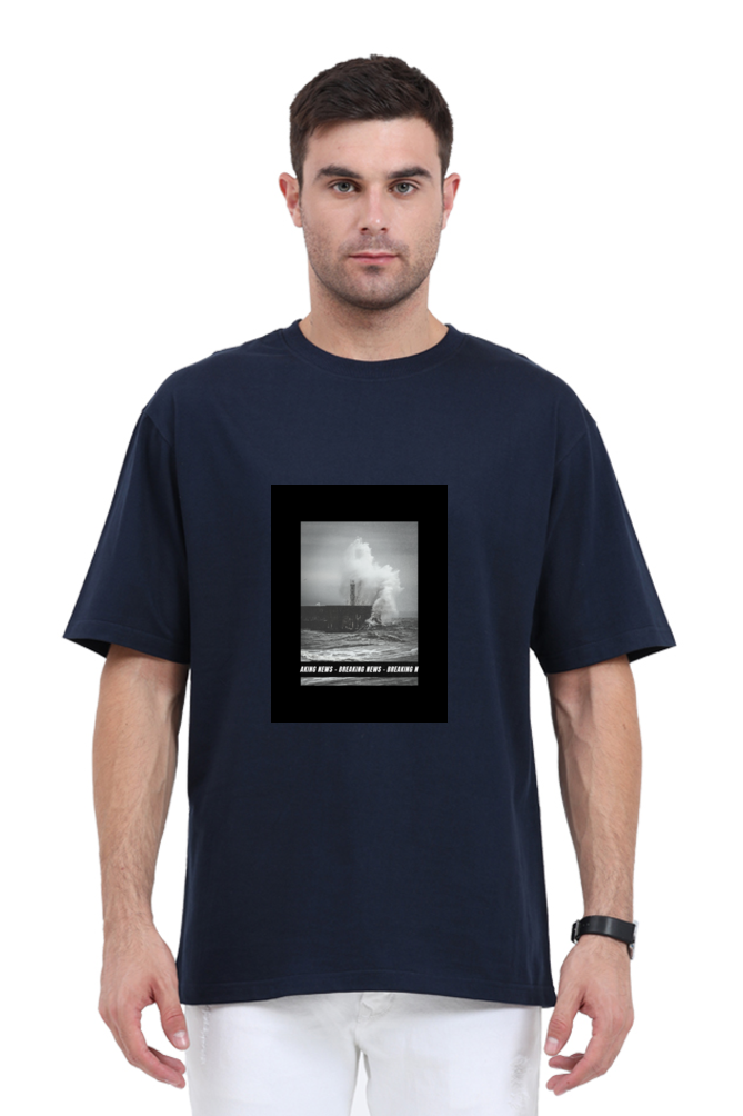 Unisex Oversized Standard T-Shirt - Frame