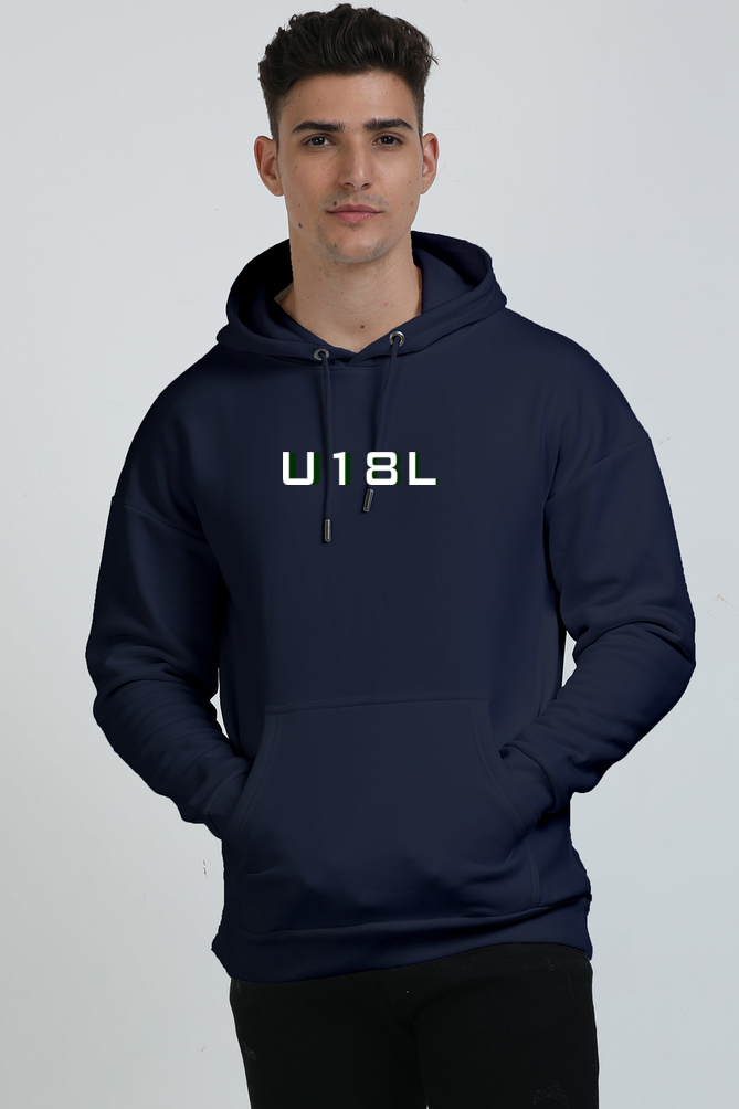Unisex Oversized Hooded Sweat shirt -U18L