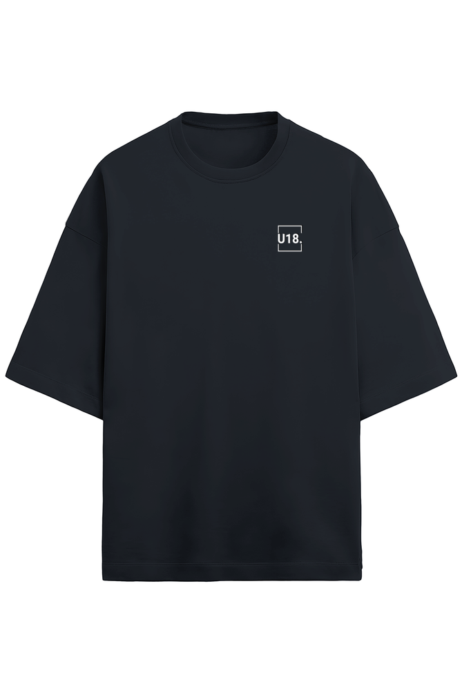 Unisex Terry Oversized T-Shirt- Solids