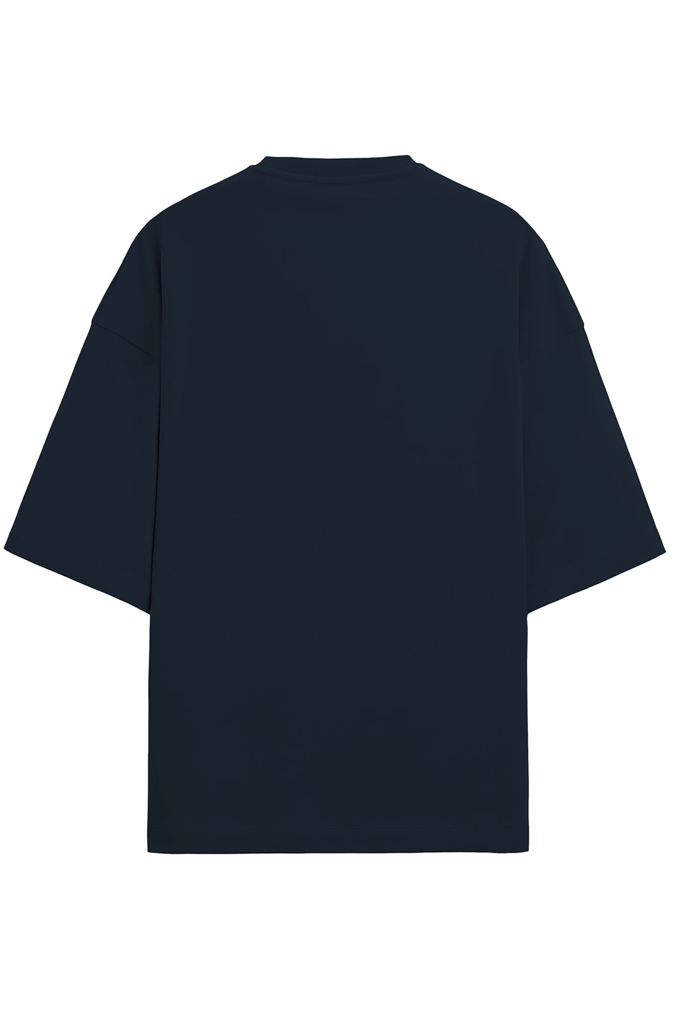 Unisex Terry Oversized T-Shirt- Solids