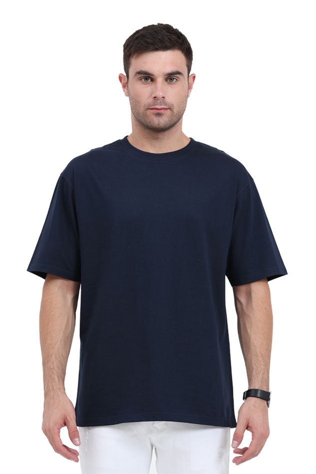 Unisex Oversized Classic T-Shirt- Solids