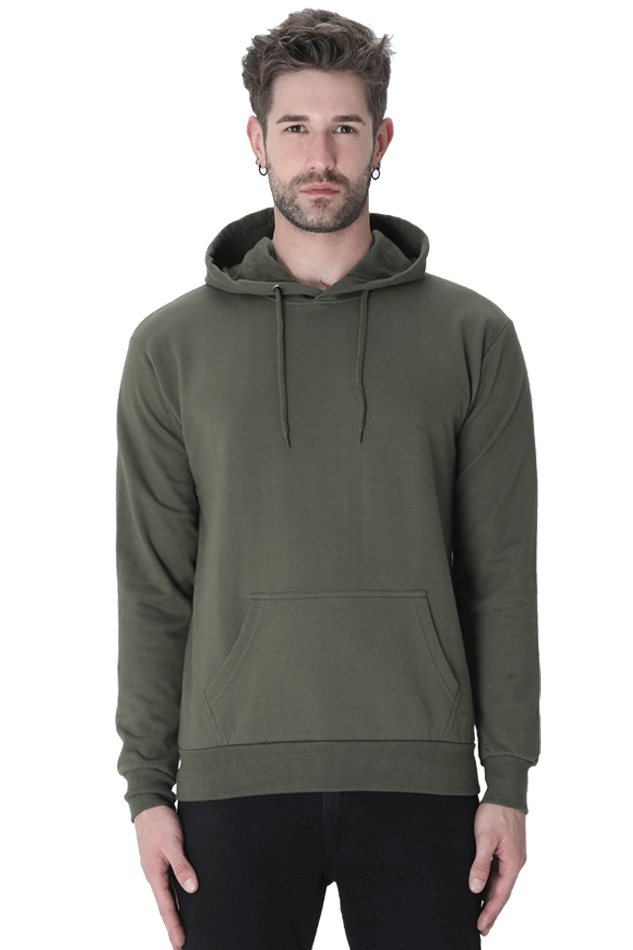 Unisex Hooded Sweatshirt- 34