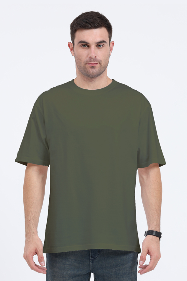 Unisex Oversized Classic T-Shirt- Solids