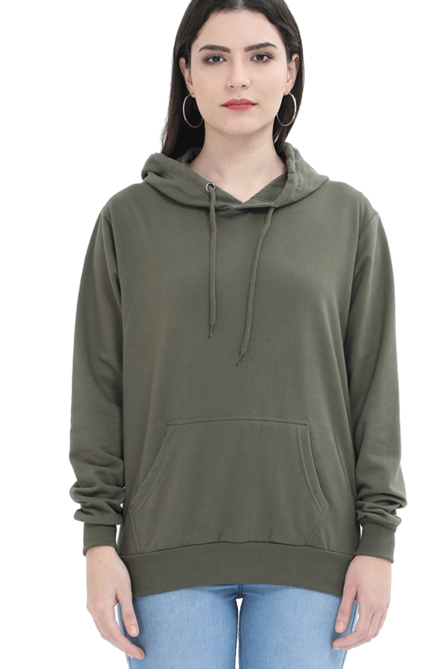 Hooded Sweat Shirt- Women