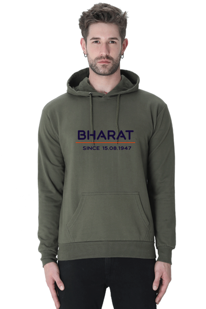 Unisex Hooded Sweat Shirt- Bharat