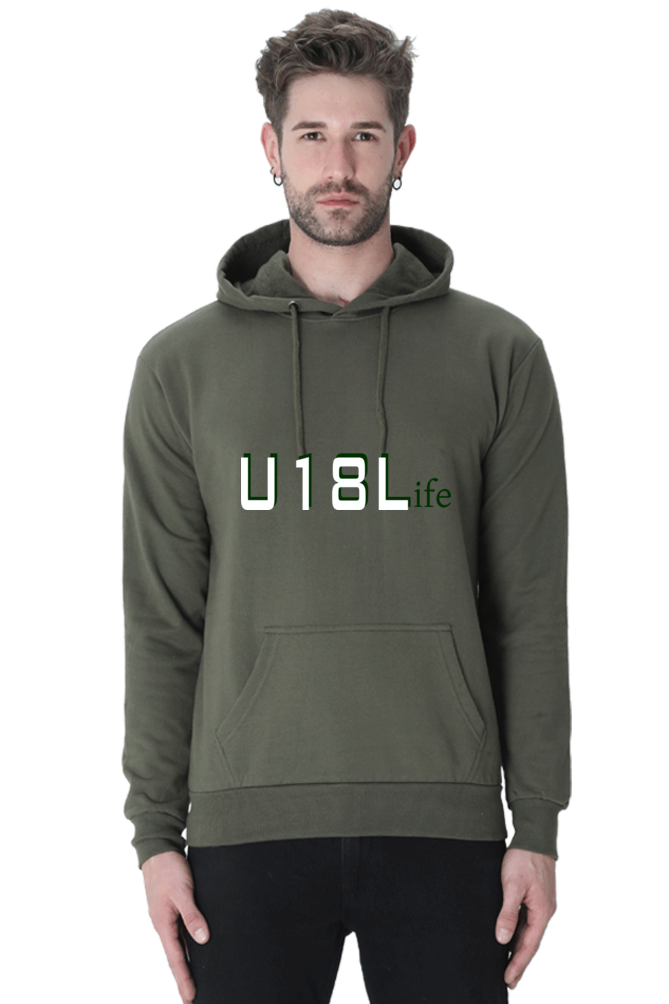 Unisex Hooded Sweat Shirt -U18L