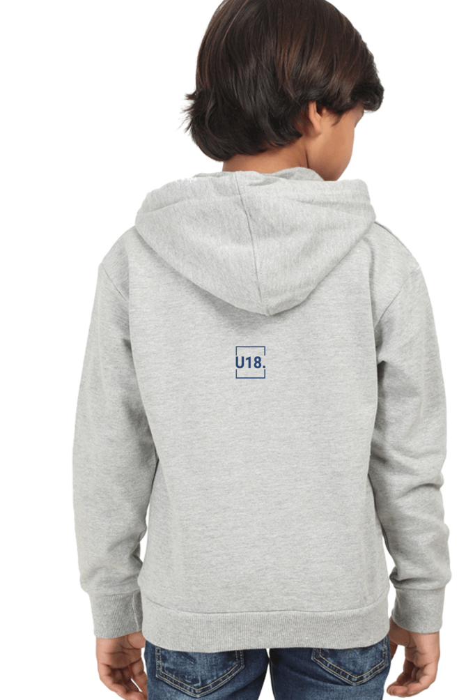 Kids Hooded Sweat Shirt-moon