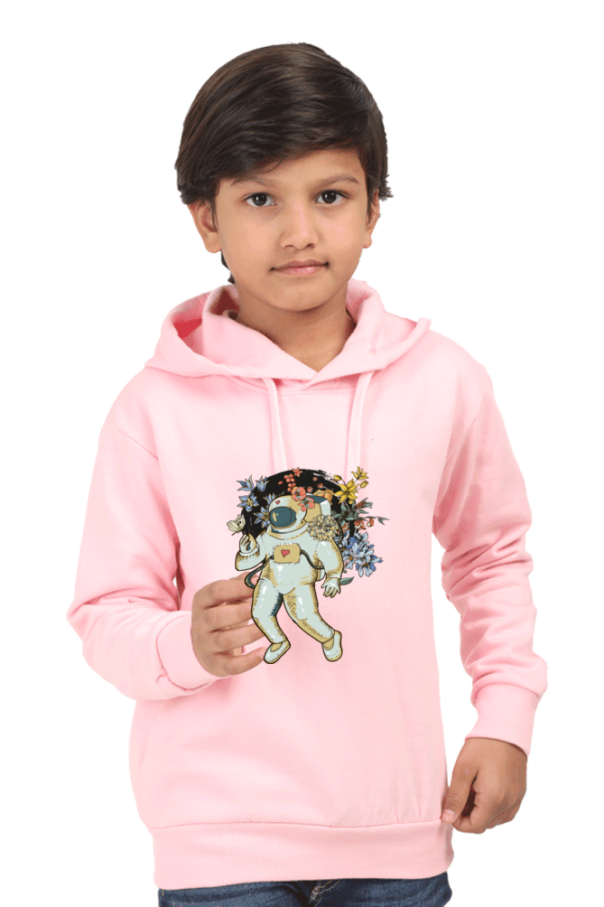 Kids Hooded Sweat Shirt-moon