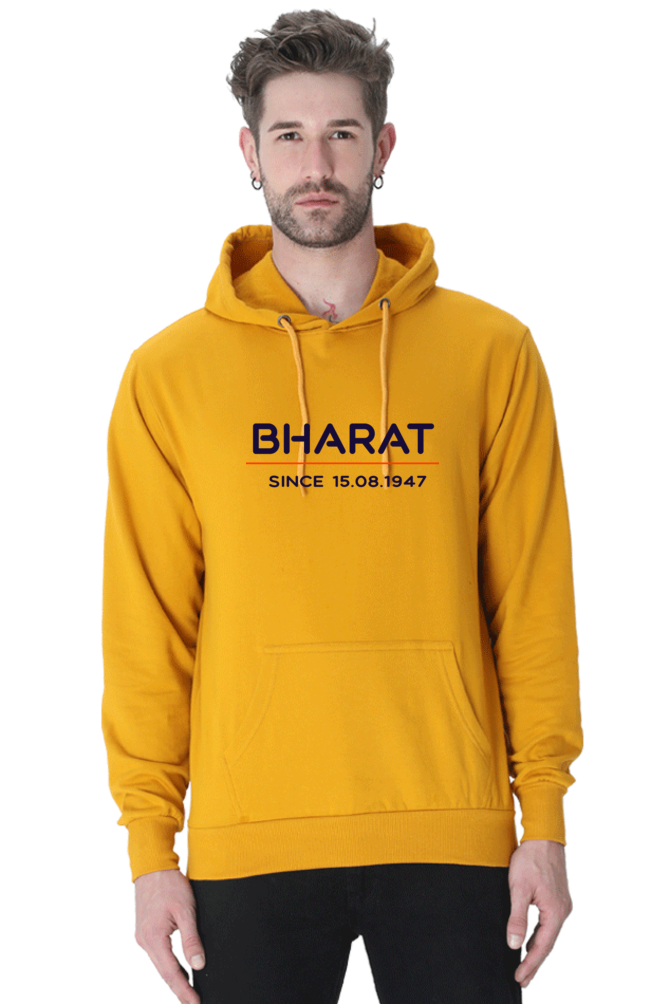 Unisex Hooded Sweat Shirt- Bharat