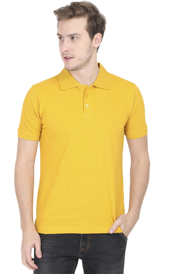 Men POLO T-Shirt -Solid