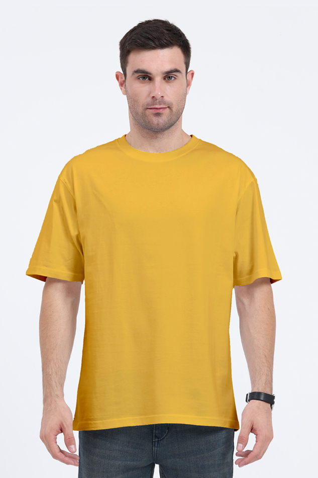 Unisex Oversized Classic T-Shirt- Solids