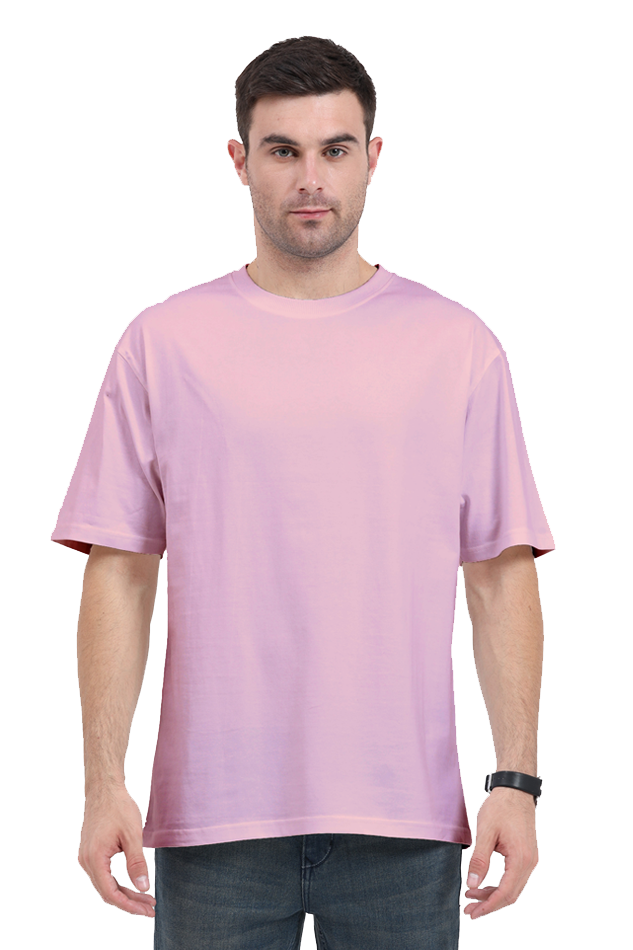 Unisex Oversized Classic T-Shirt- Solids