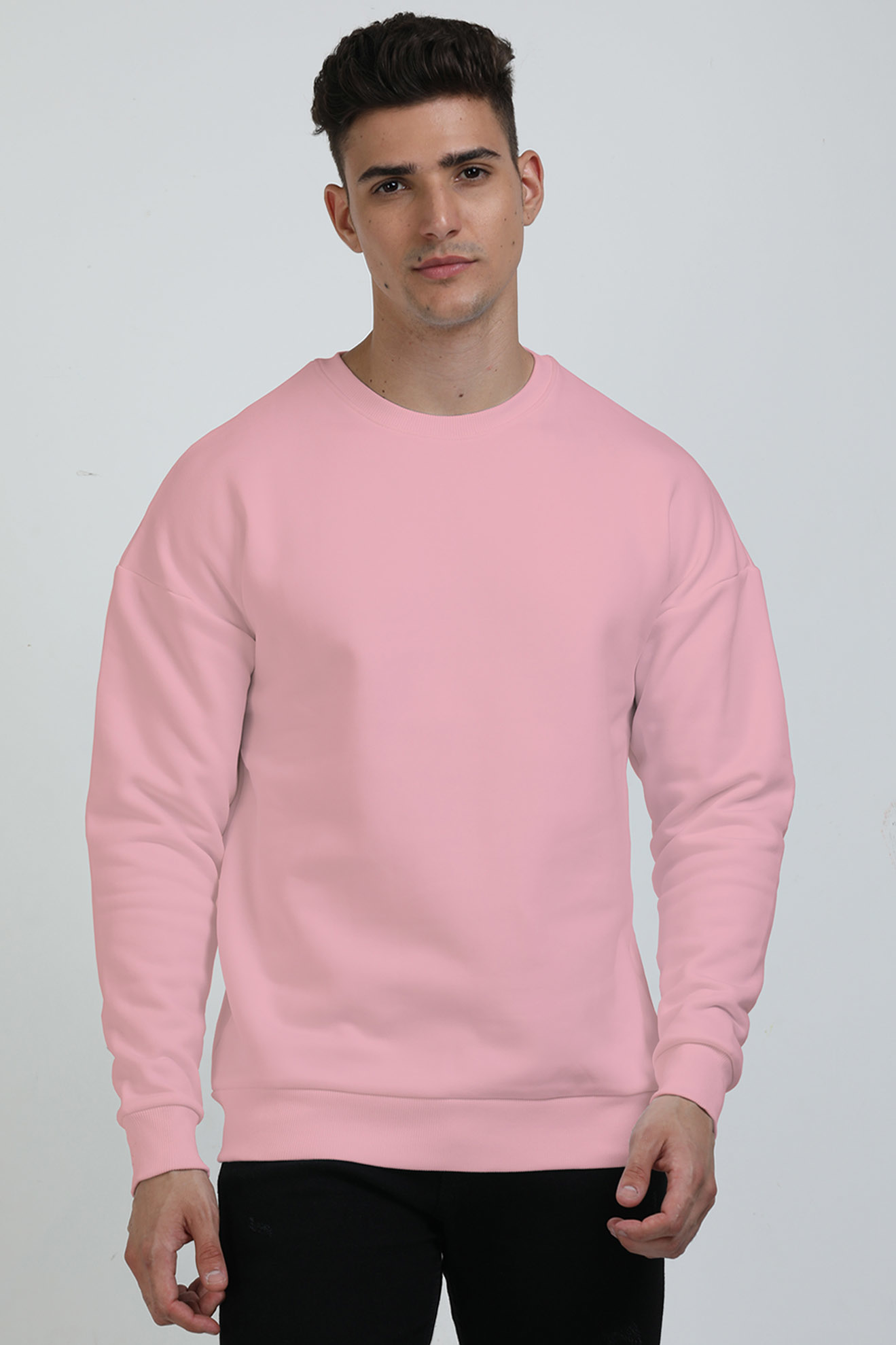 Unisex Oversized Sweatshirts- solids
