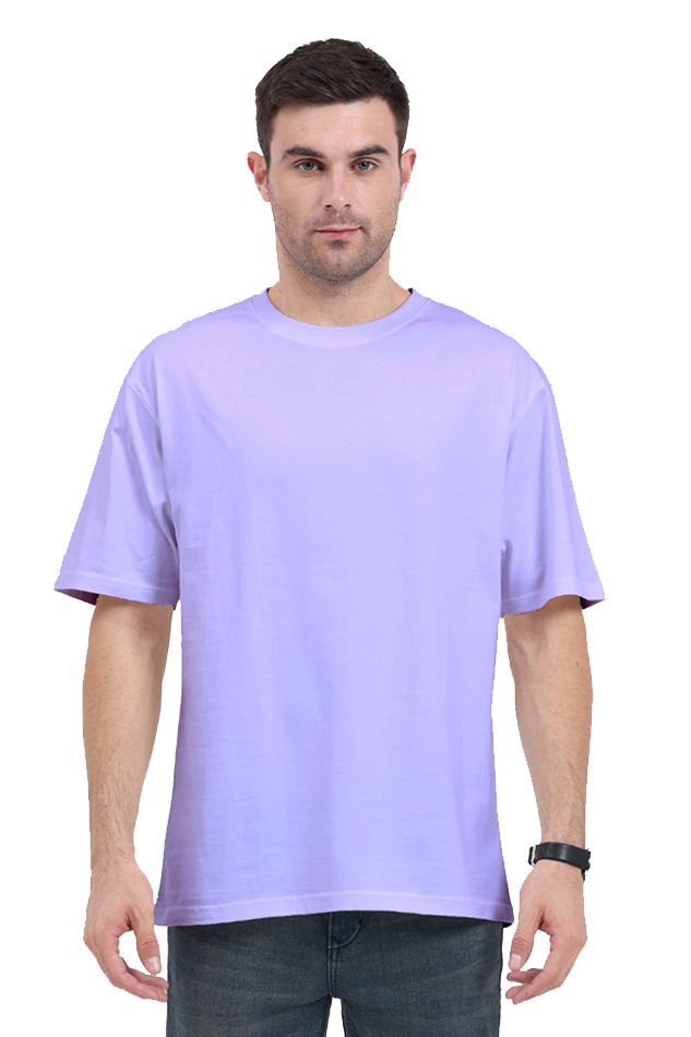 Unisex Oversized Classic T-Shirt- Solids